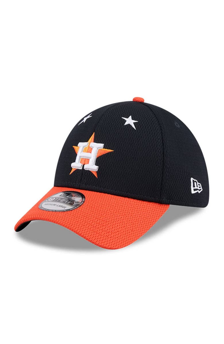 New Era Men's New Era Navy/Orange Houston Astros 2025 MLB All-Star Game 39THIRTY Flex Hat, Alternate, color, Navy