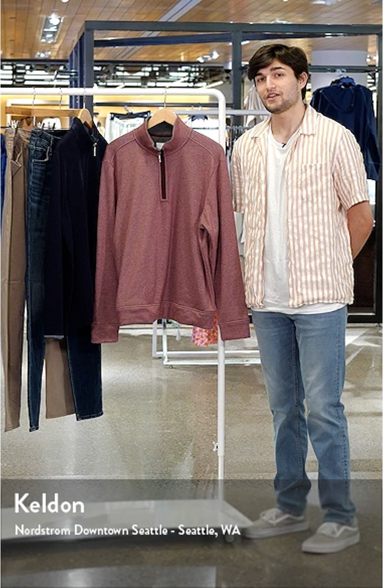 Glen Haven Half Zip Pullover, sales video thumbnail