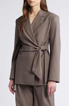 Wrap Blazer