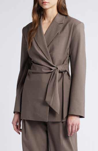 Wrap Blazer