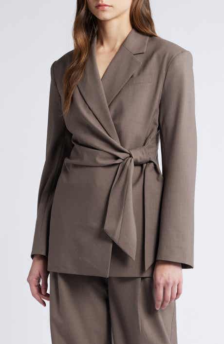 Wrap Blazer