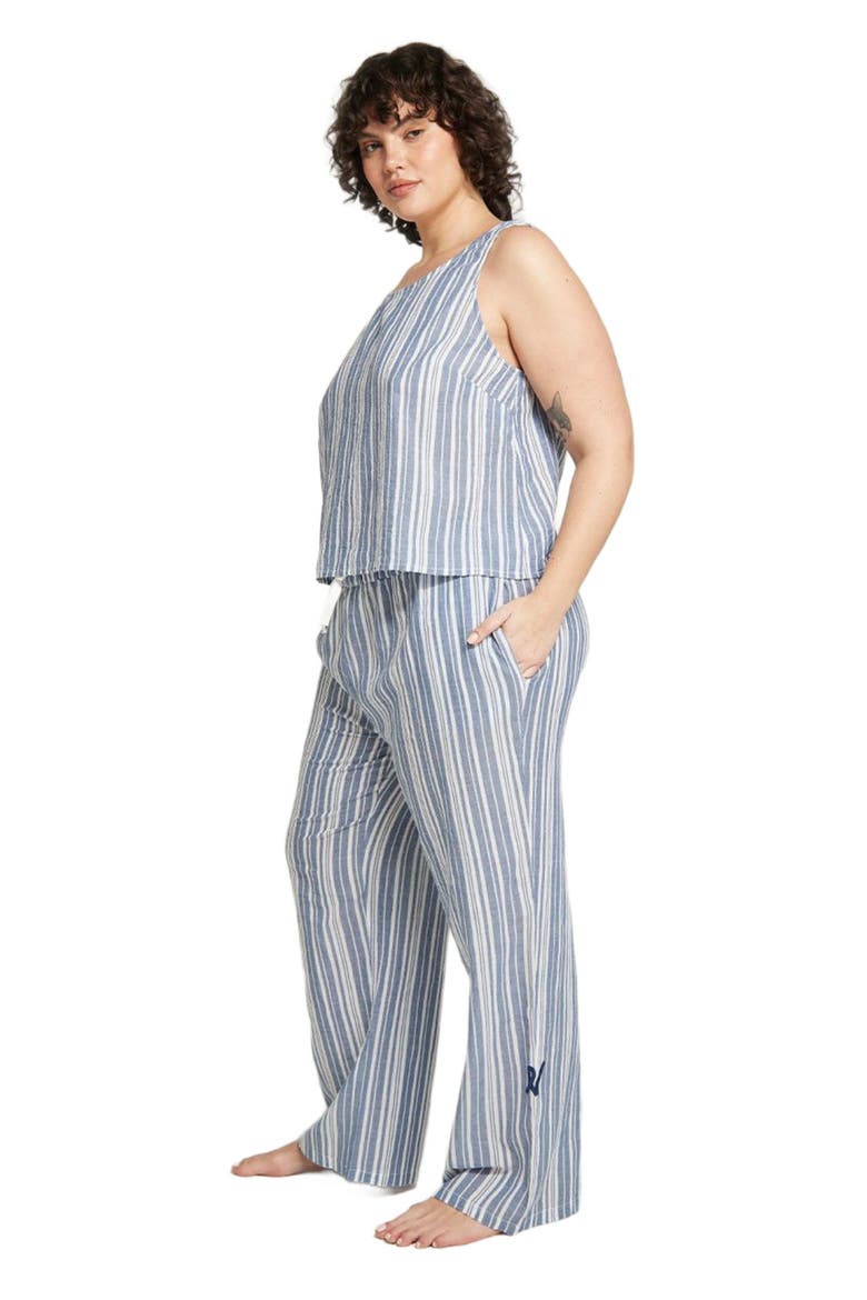 The Tank, Alternate, color, Navy Blue Stripe
