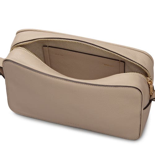 Radley Duchess Close Small Ziptop Crossbody Bag In Metallic