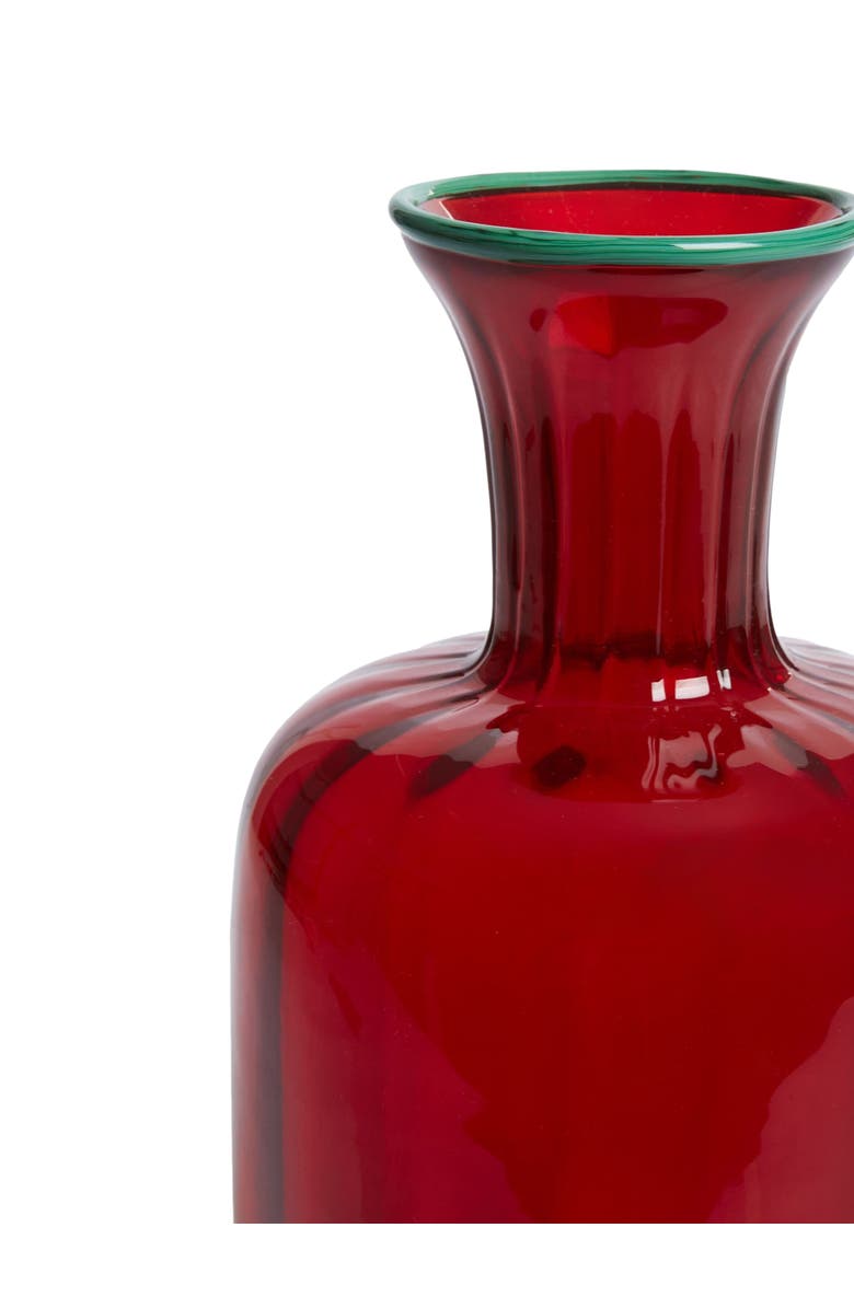 La DoubleJ Murano Carafe, Alternate, color, Red