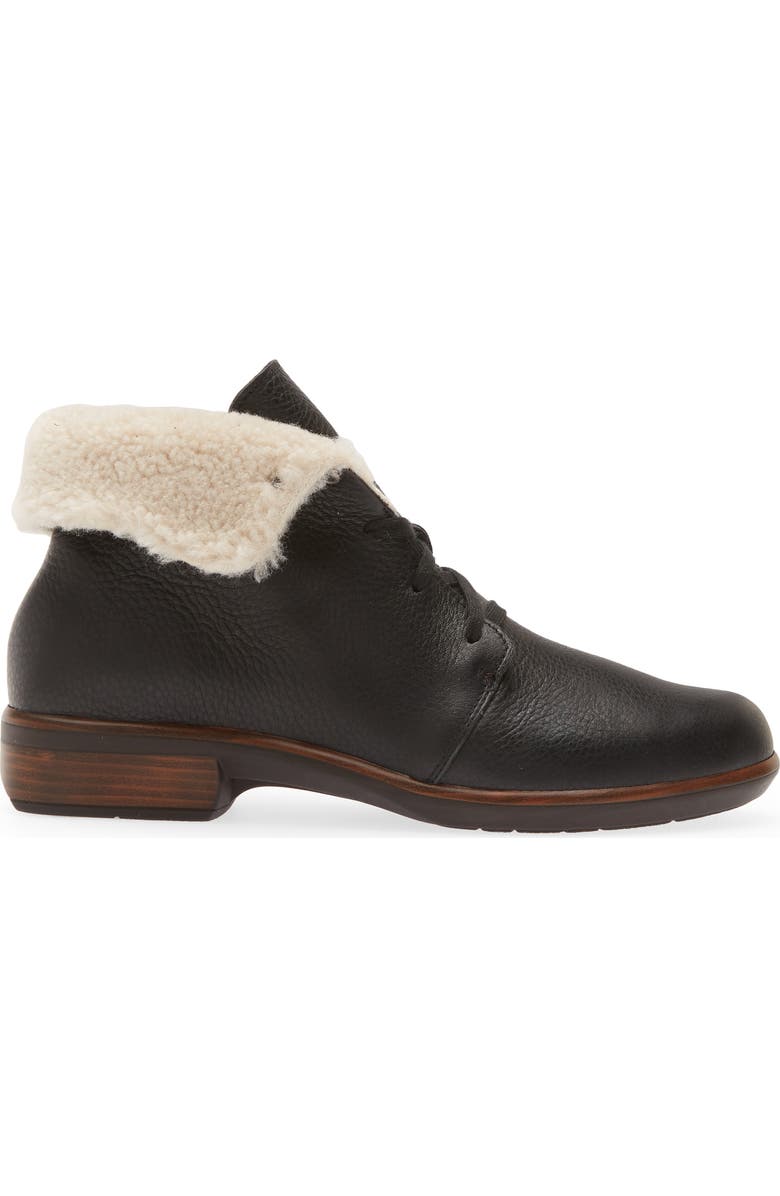 Naot Pali Faux Shearling Lined Bootie, Alternate, color,