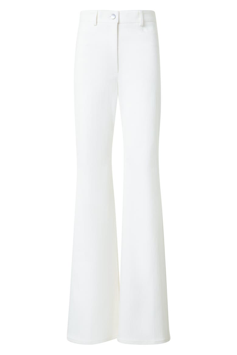 Celia High Waist Bootcut Jeans, Alternate, color, CREAM