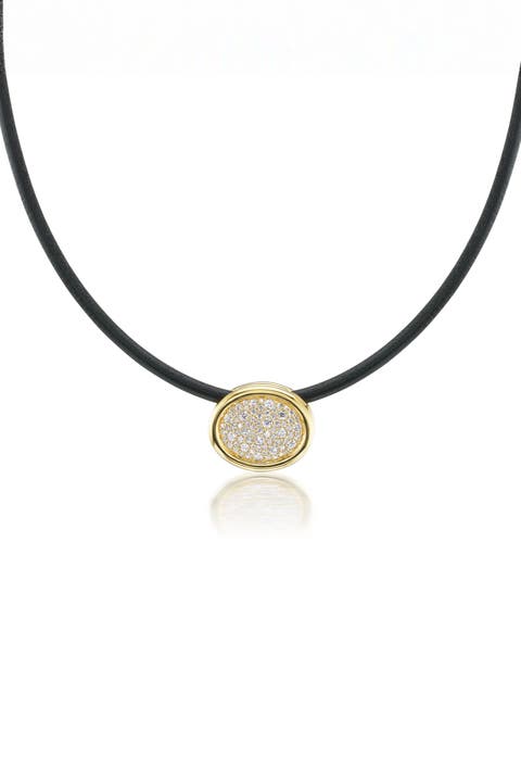 Diamond Pavé Scuba Choker