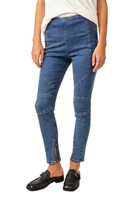 Bella Moto Skinny Jeans (Prophecy)