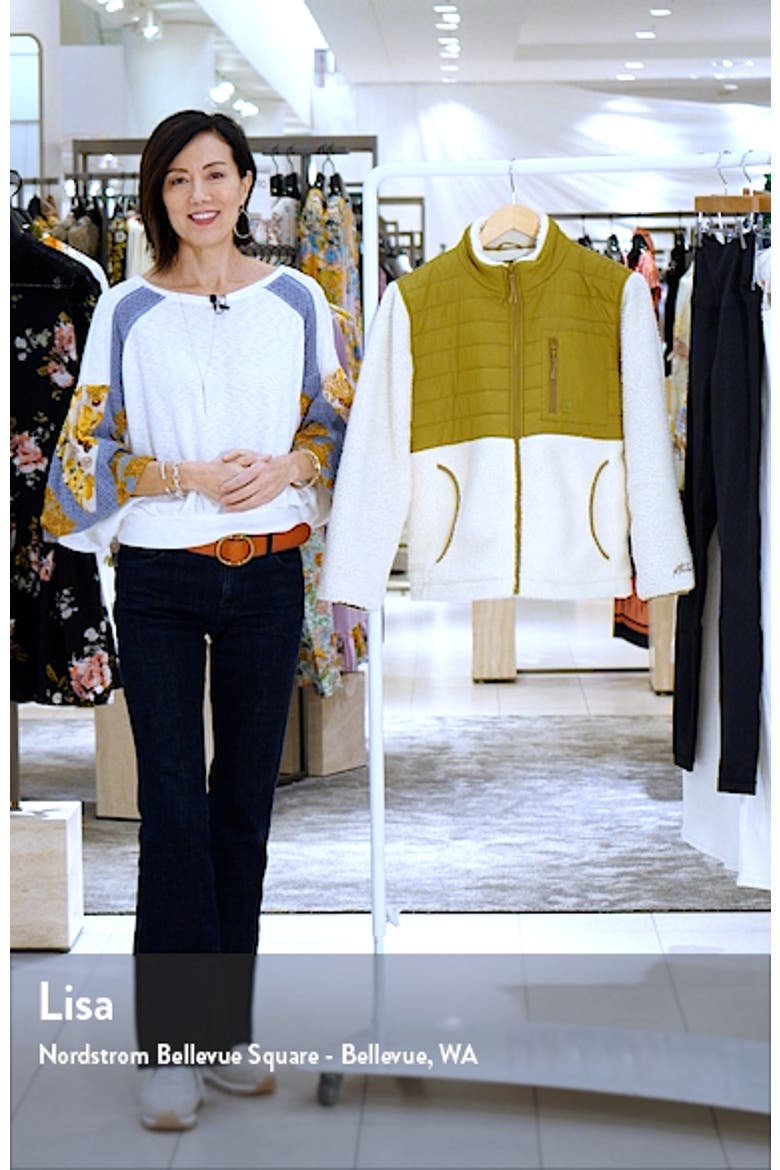 Anti-Series Anoeta Faux Shearling Water Resistant Jacket video