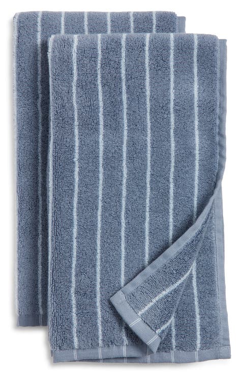 Hydrocotton Stripe Set of 2 Hand Towels