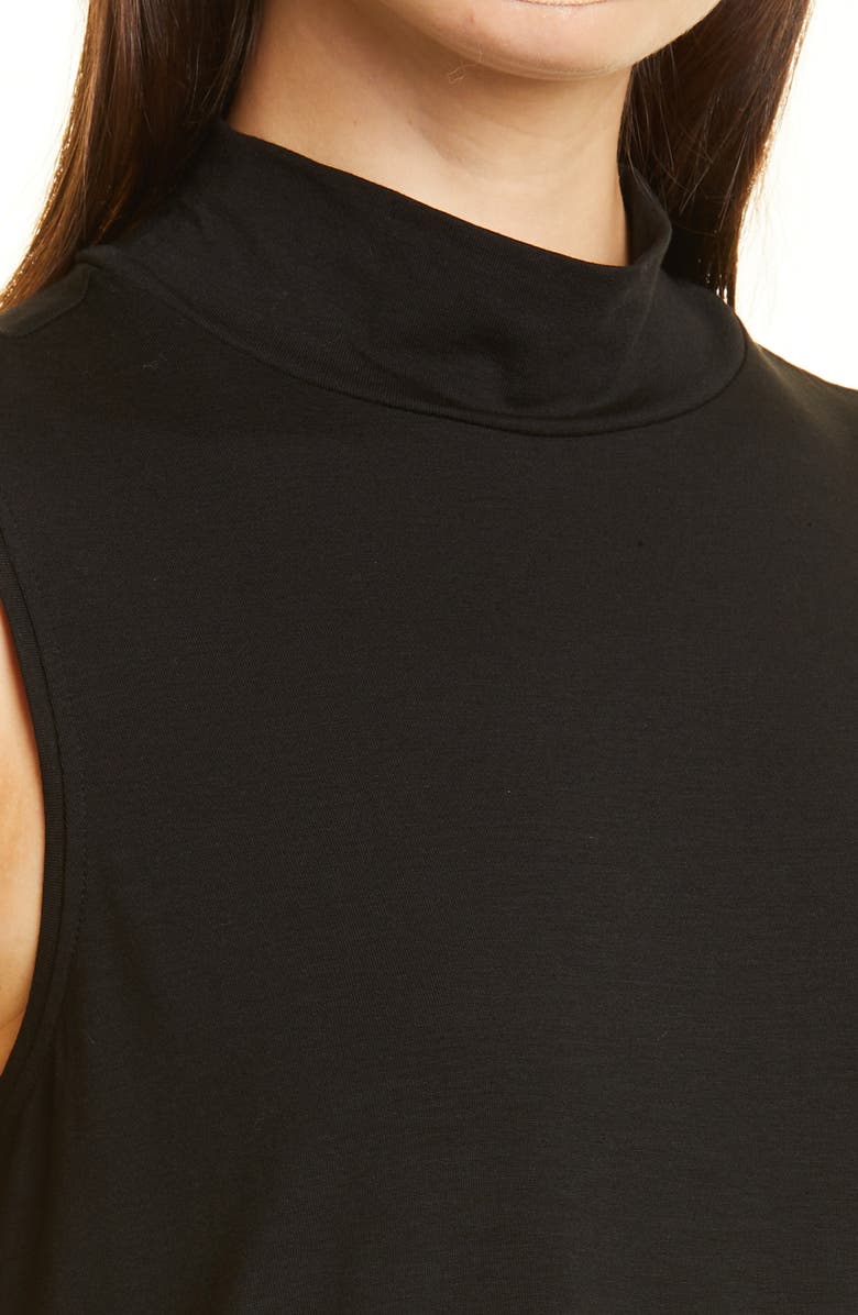 Eileen Fisher Sleeveless Mock Neck Top, Alternate, color, 