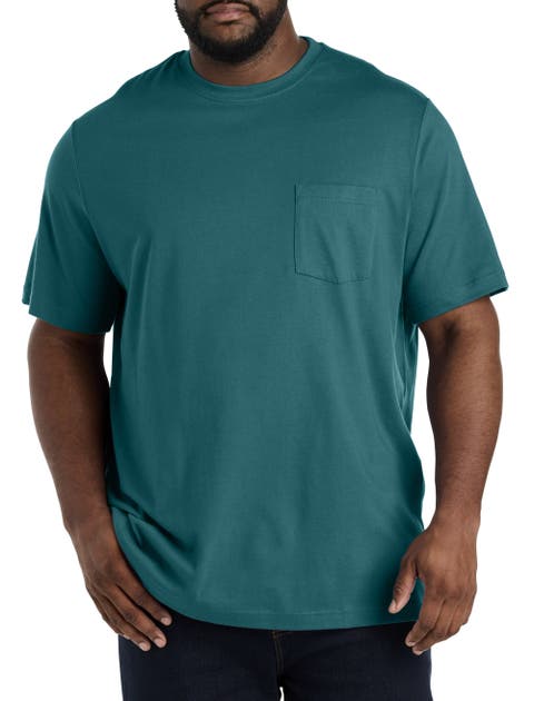 Moisture-Wicking Pocket T-Shirt