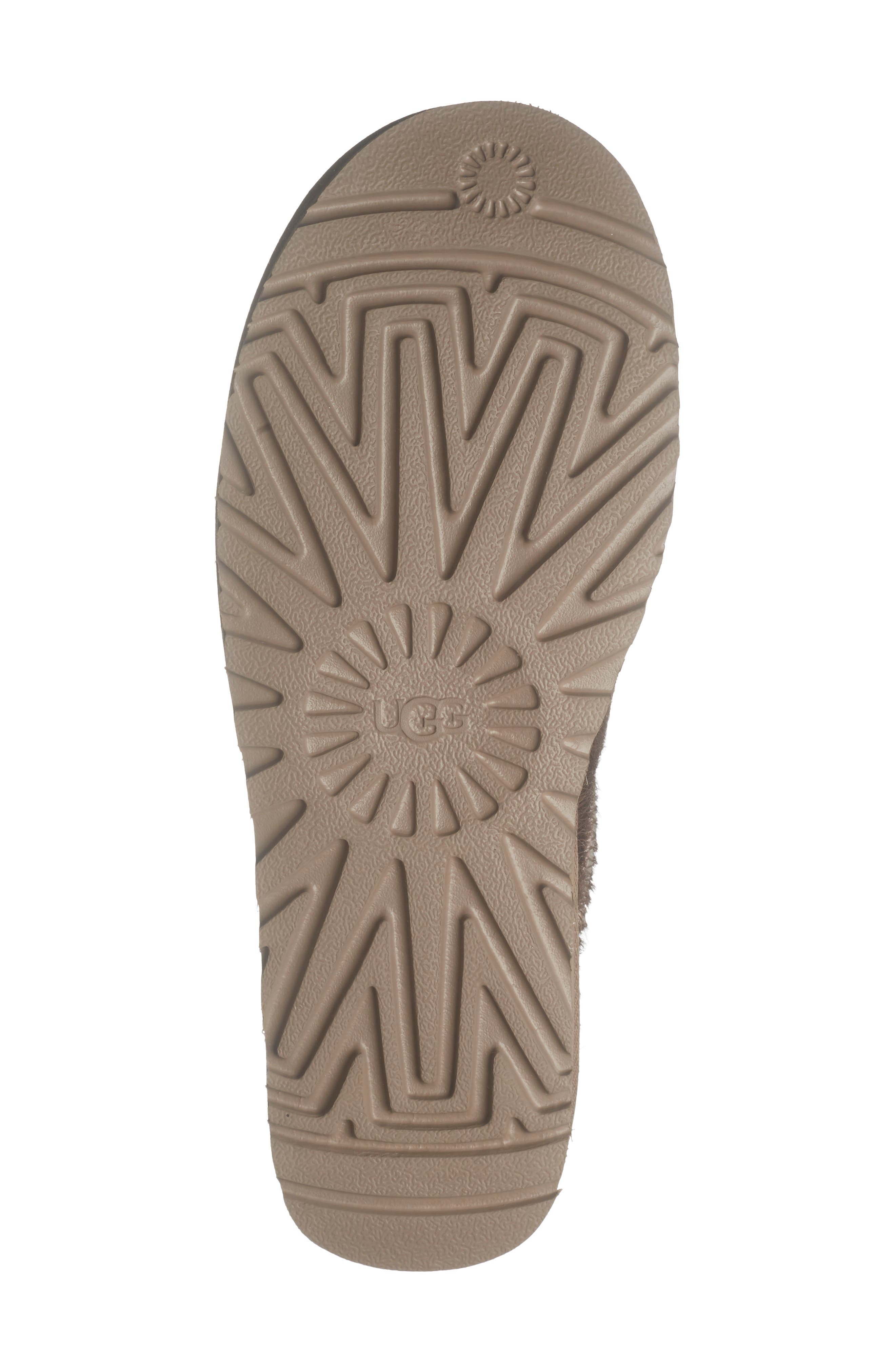 Classic Micro Calf Hair Slipper, Alternate, color, CARIBOU