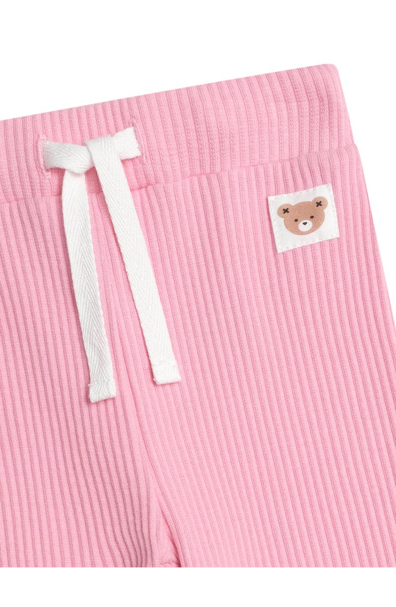 Huxbaby Rib Leggings, Alternate, color, Strawberry