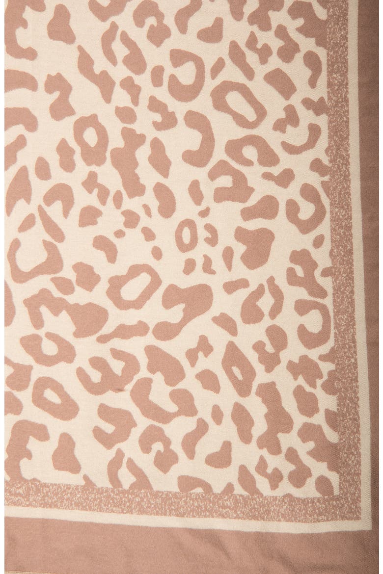 Reversible Scarf, Alternate, color, BROWN