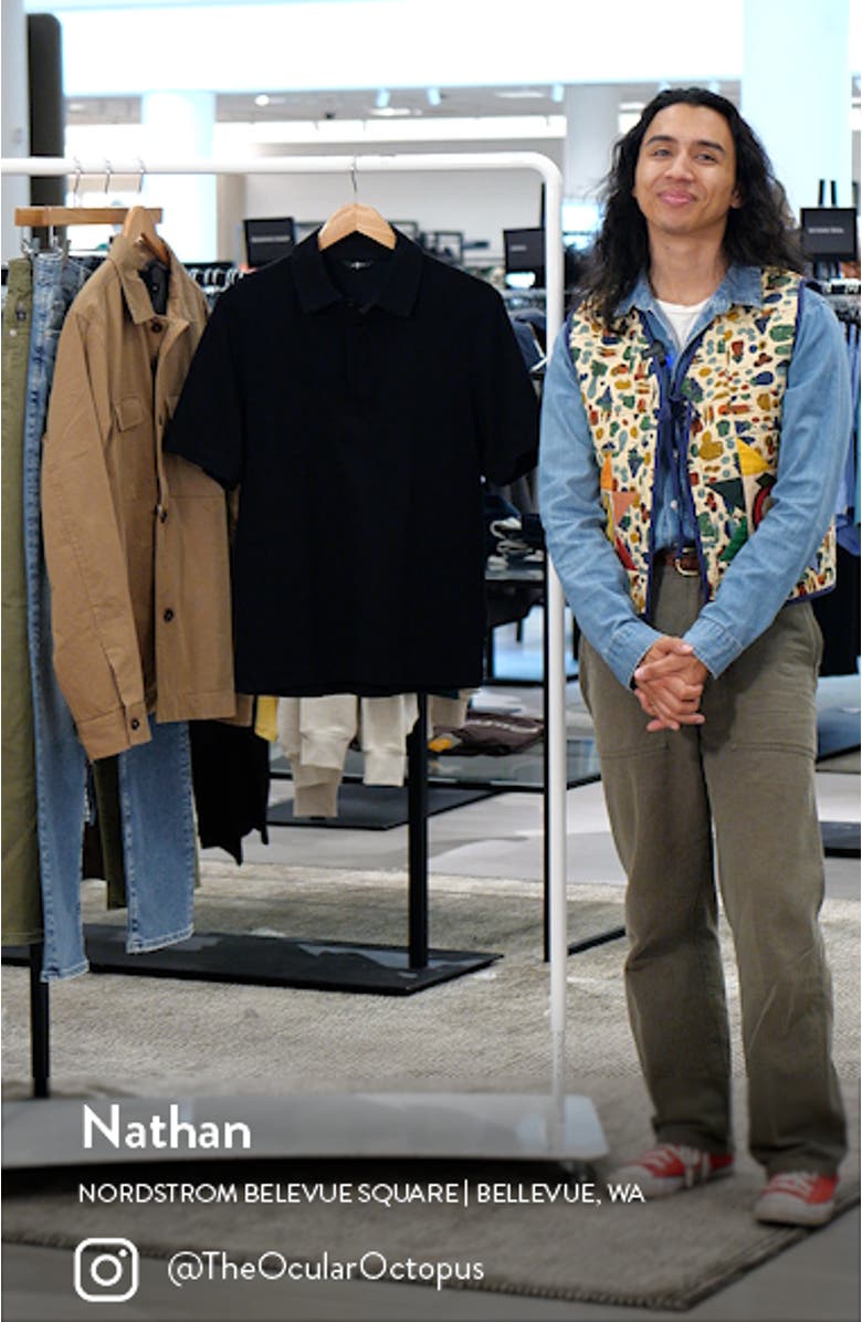 Piqué Knit Polo, sales video thumbnail