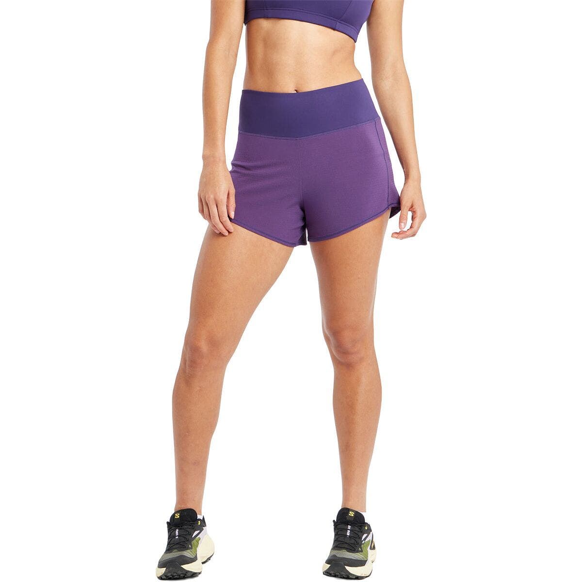 High Rise Ra 4In Printed Short - Women's - image 3