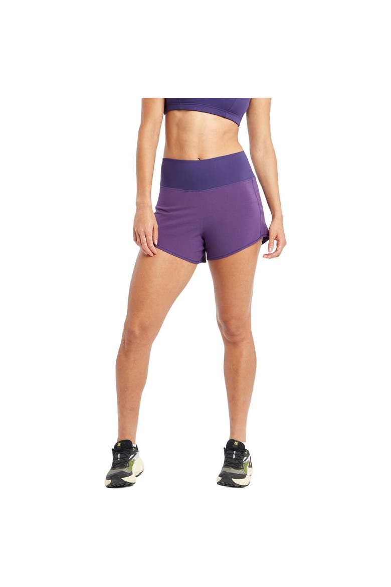 High Rise Ra 4In Printed Short - Women's, Main, color, Twilight