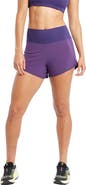 Oiselle High Rise Ra 4In Printed Short - Women's