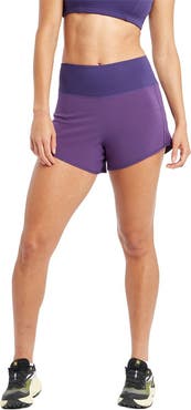 Oiselle High Rise Ra 4In Printed Short - Women's