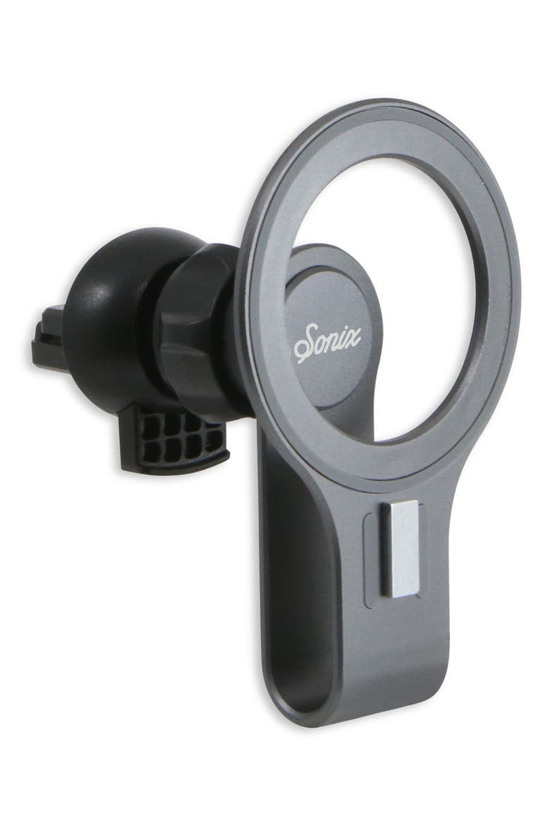 Smartphone Pedestal Car Mount for iPhone 12, 12 Pro & 12 Pro Max, Alternate, color, GRAPHITE
