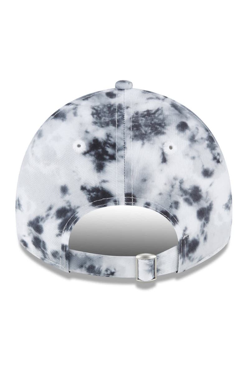 New Era Women's New Era Black LAFC Tie-Dye 9TWENTY Adjustable Hat, Alternate, color, 