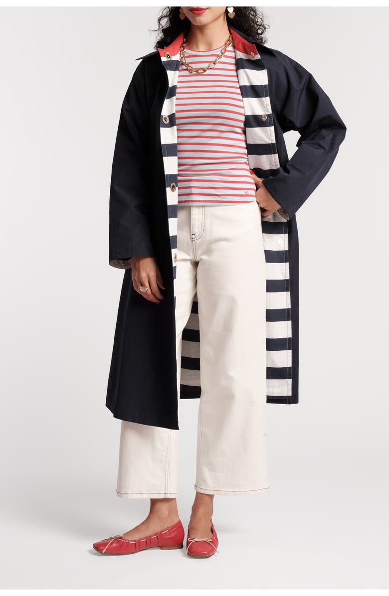 Frances Valentine Spiffy Trench, Alternate, color, Navy