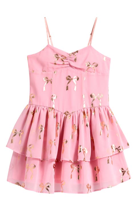 Kids' Peri Floral Party Dress (Big Kid)