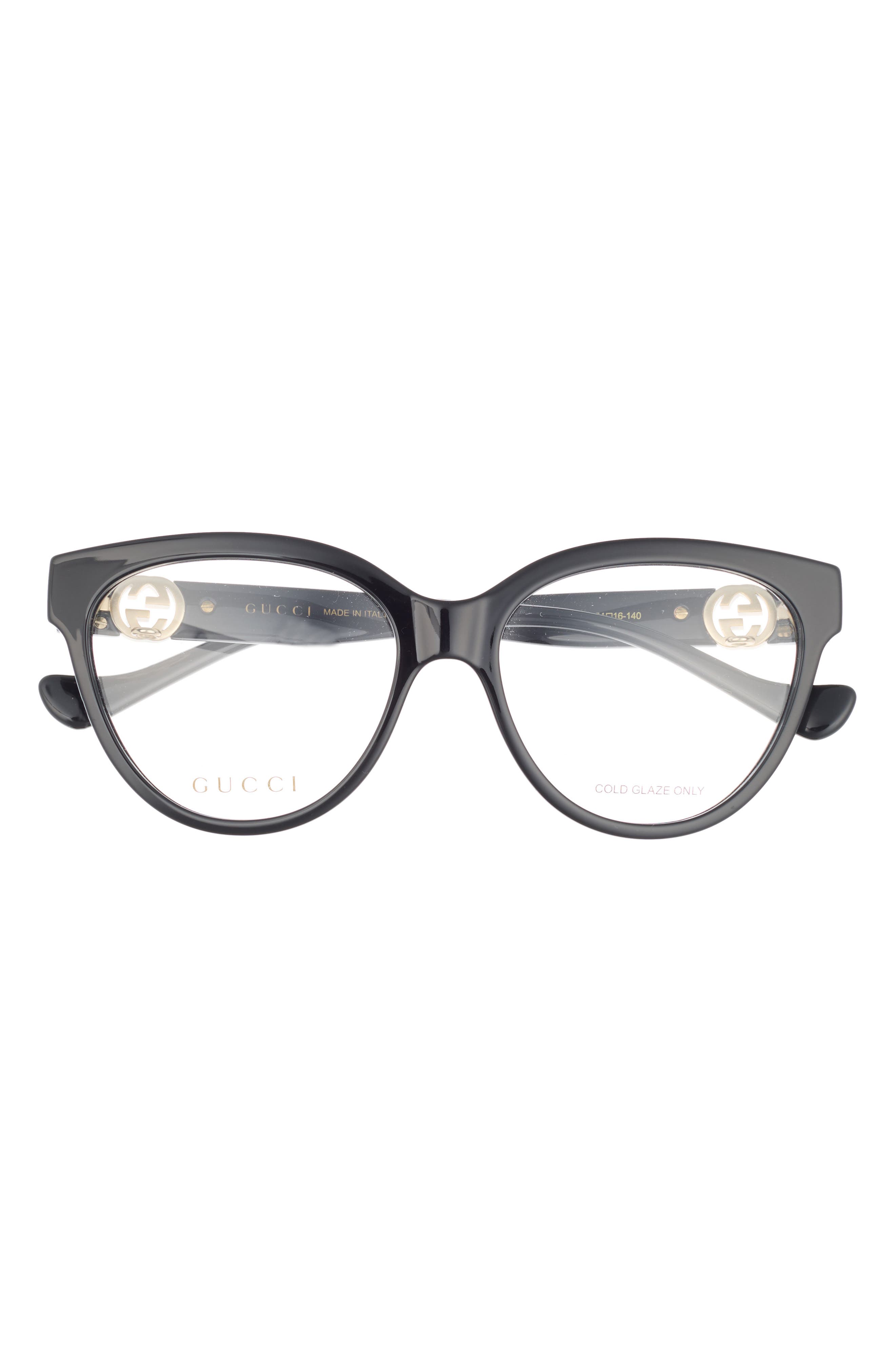 Gucci Cat Eye Optical Frames