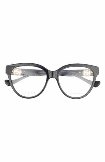 Gucci Cat Eye Optical Frames