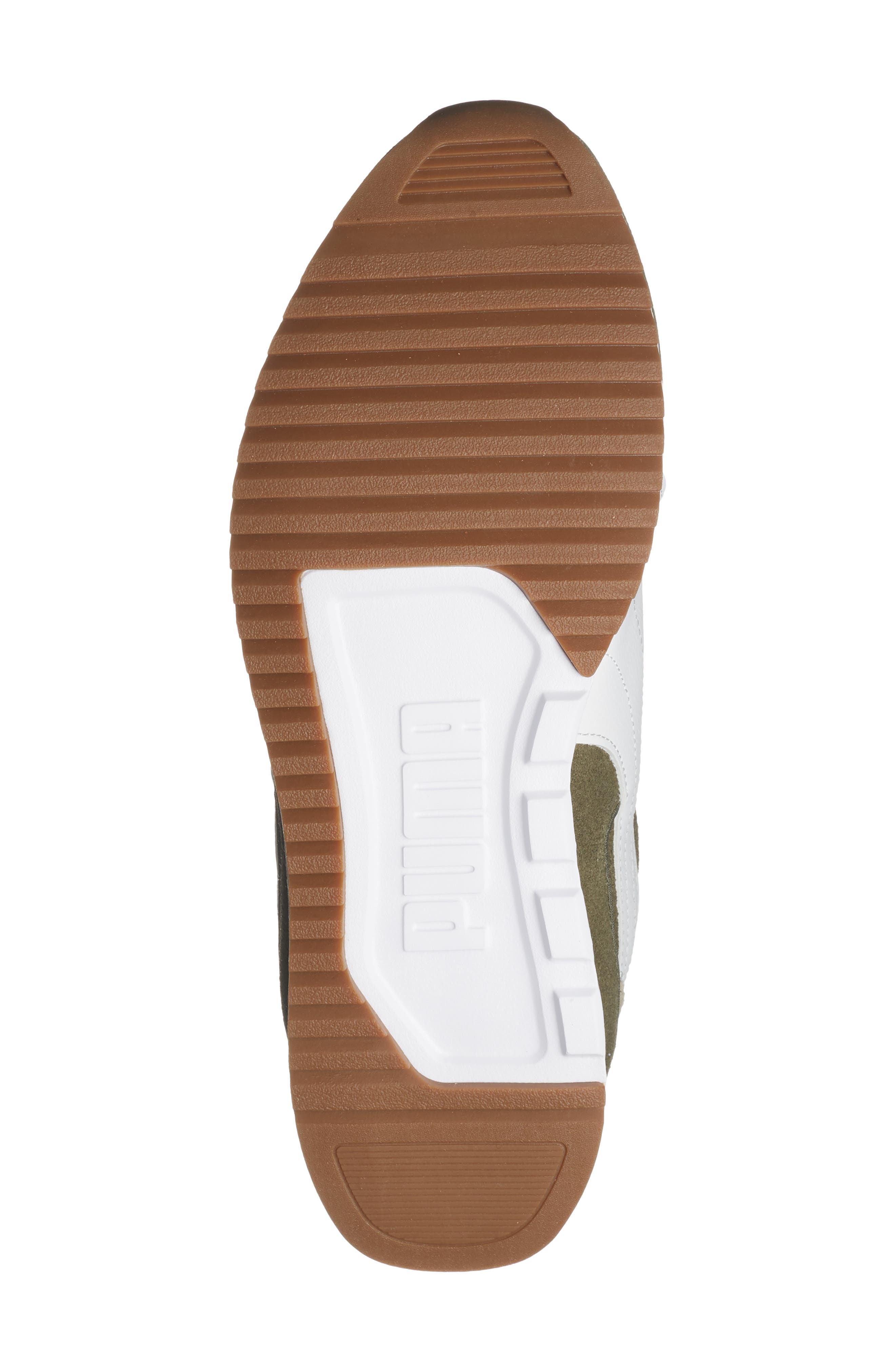 Softride ST Miler Sneaker, Alternate, color, LODEN GREEN/ PUMA WHITE/ GUM