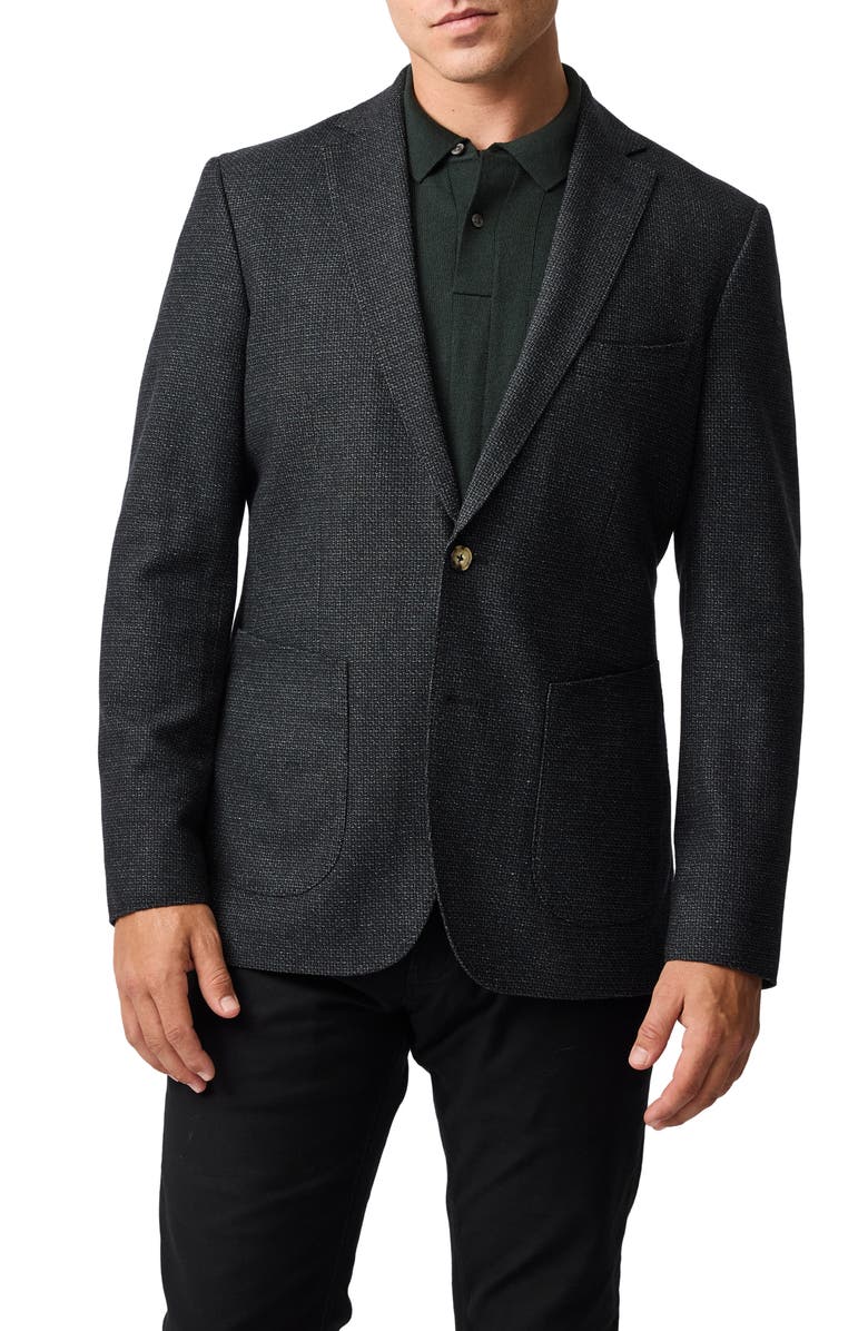 Rodd
Gunn Thornton Textured Wool
Cotton Sport Coat, Main, color, Emerald