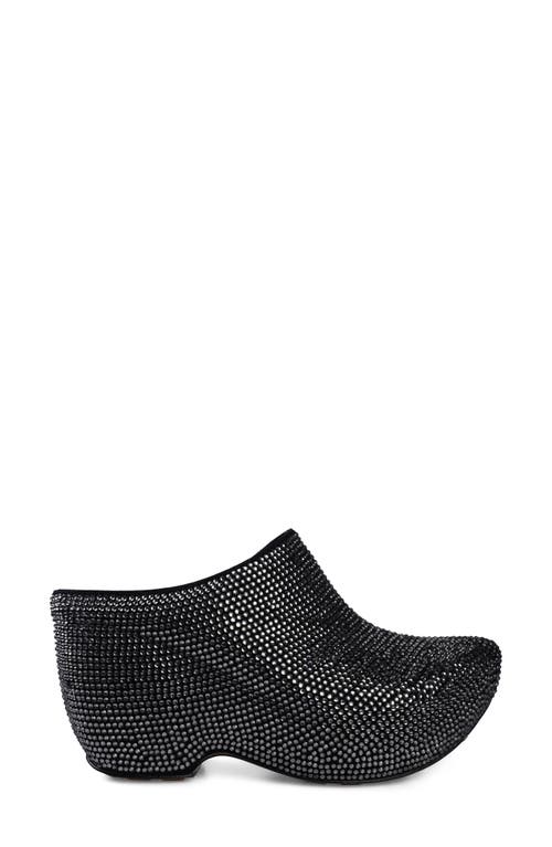 Zigi Ziska Embellished Clog In Black