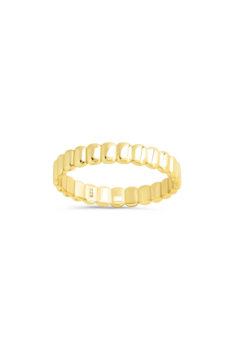 Stacey Textured Band Ring, Main, color, GOLD