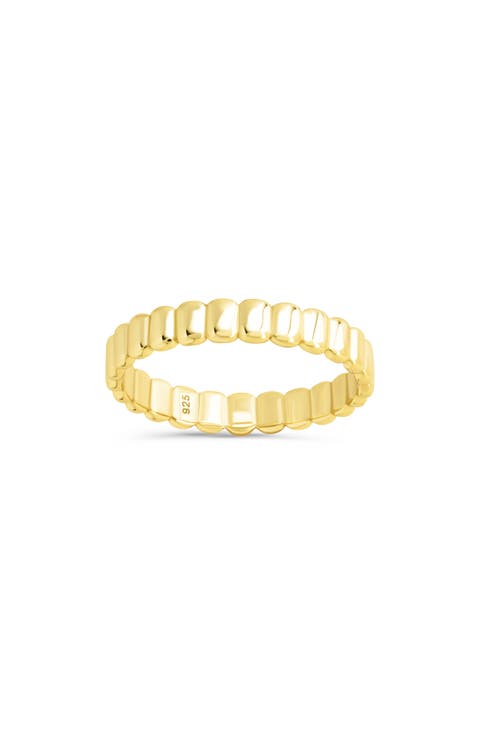 Stacey Textured Band Ring