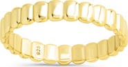 Sterling Forever Stacey Textured Band Ring