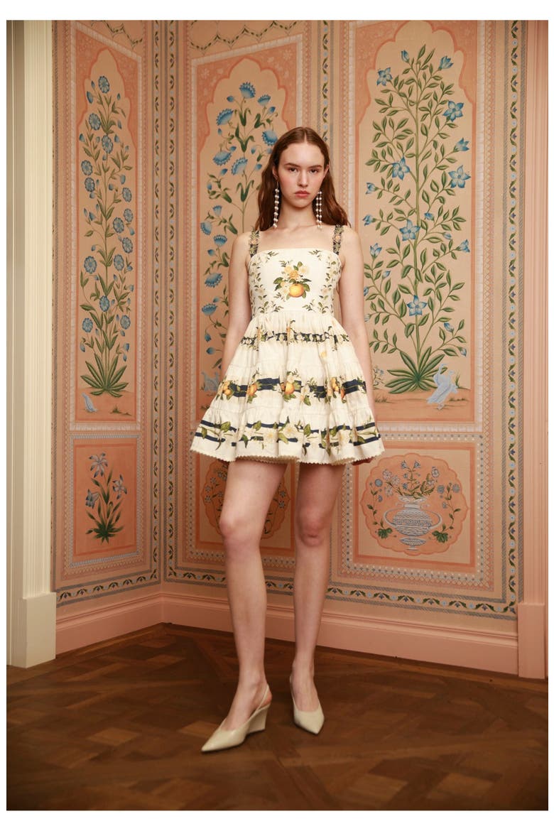 Lima Valle Mini Dress, Alternate, color, Multicolor