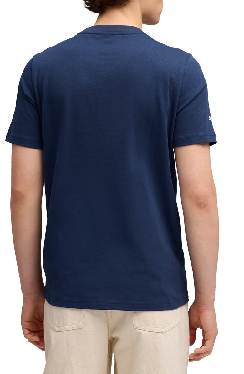 PUMA x Ferrari Sportswear Shield Graphic T-Shirt, Alternate, color, Persian Blue