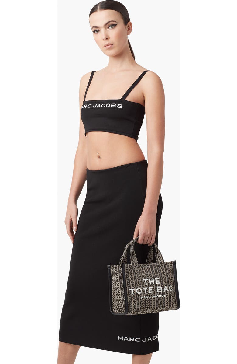 Marc Jacobs The Monogram Jacquard Small Tote Bag, Alternate, color,