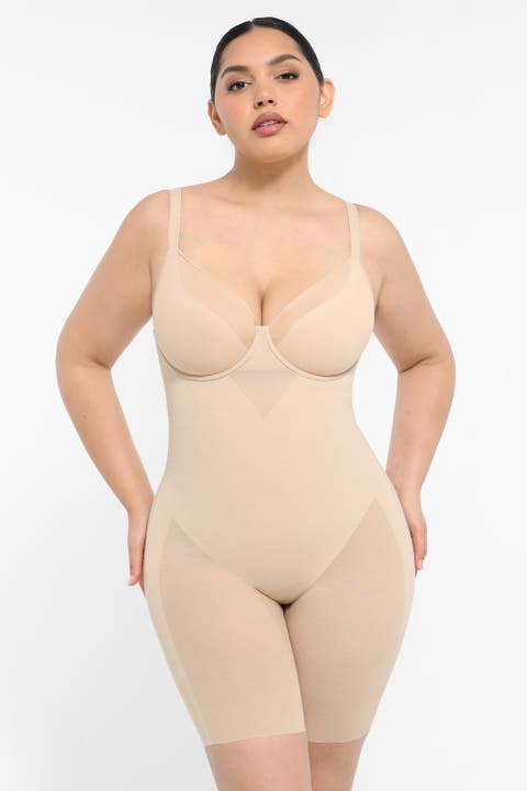 AirSlim Full Coverage Seamless Shaping Bodysuit