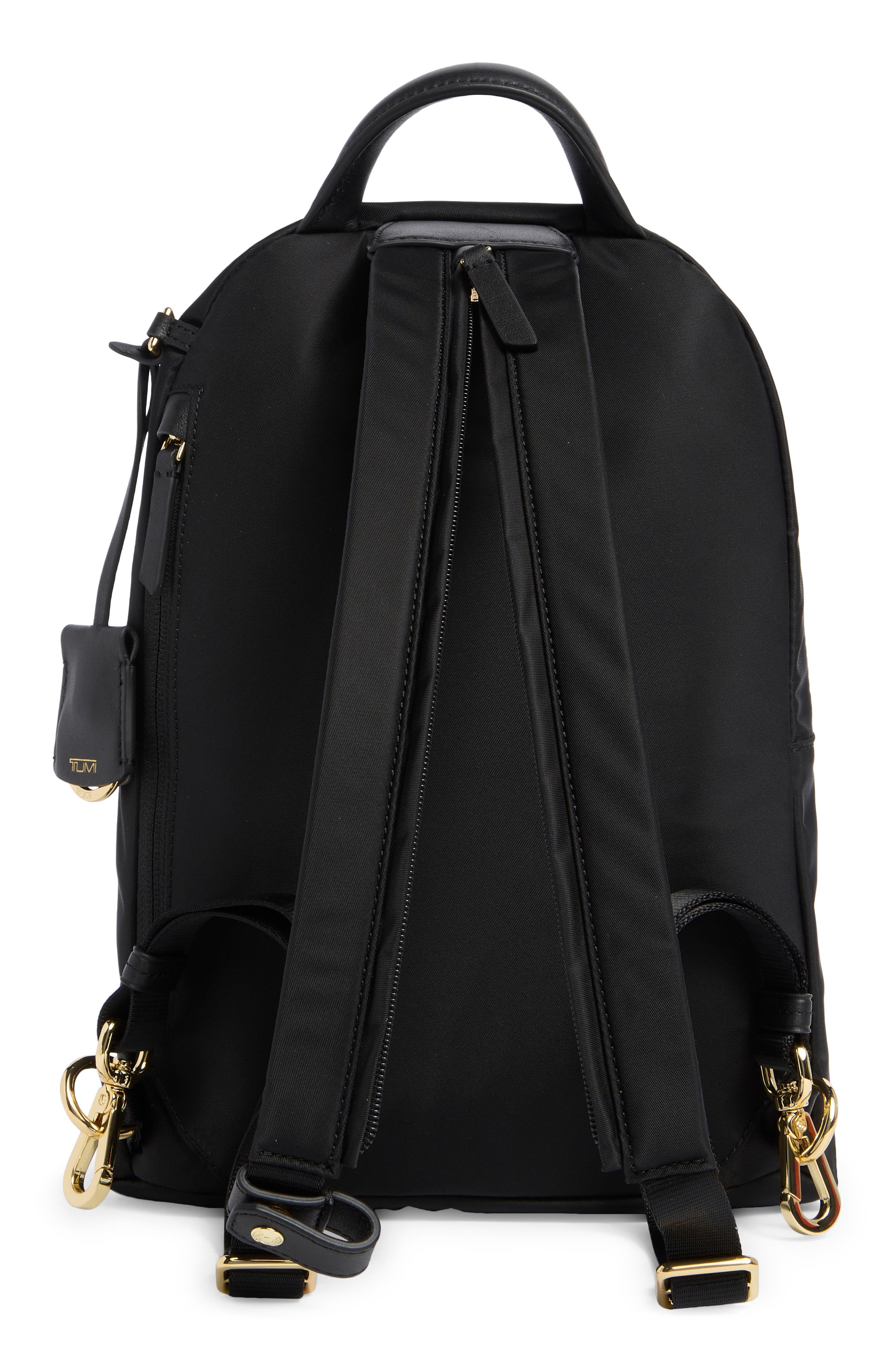 TUMI DFO Vista Nancy Convertible Sling Bag, Alternate, color, Black/ Gold