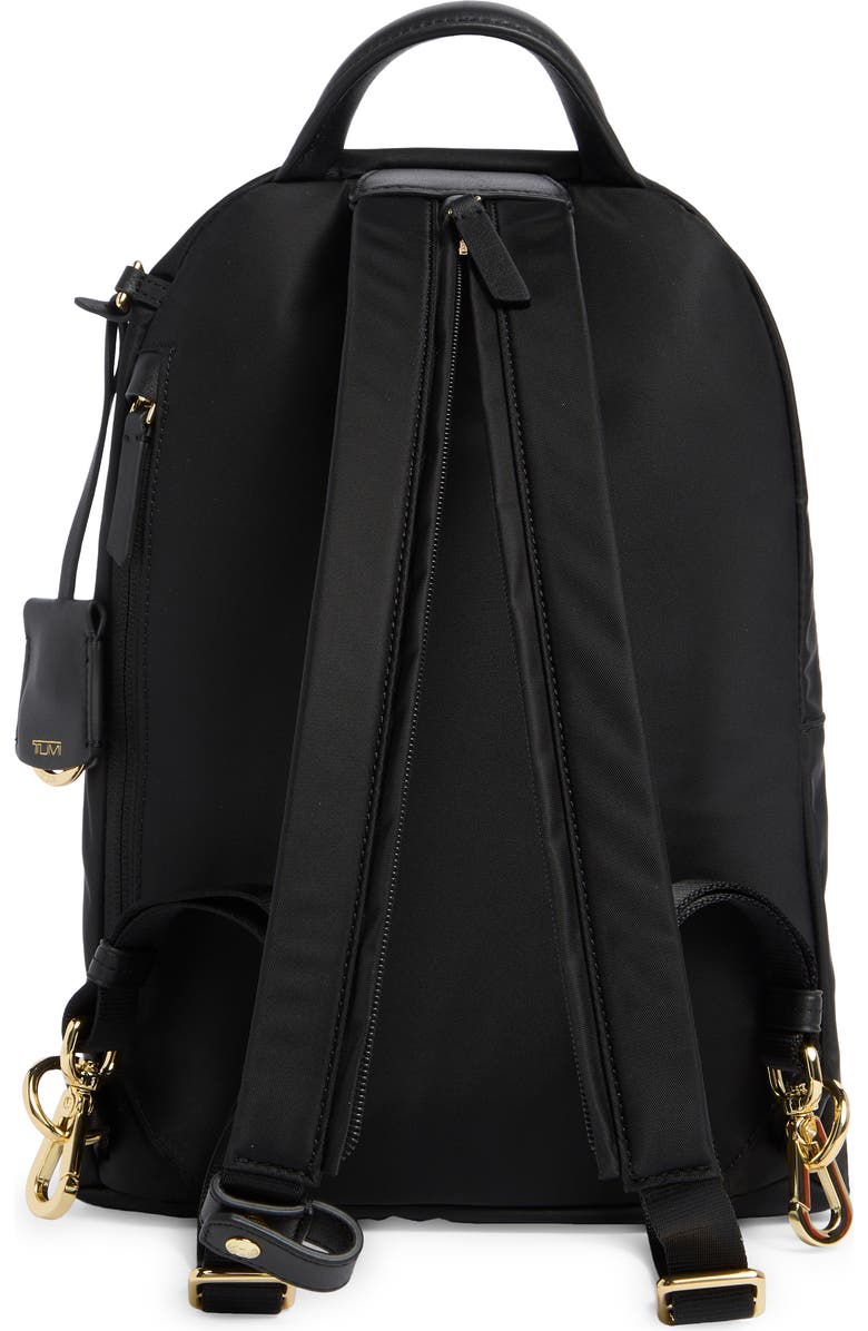 TUMI DFO Vista Nancy Convertible Sling Bag, Alternate, color, Black/ Gold