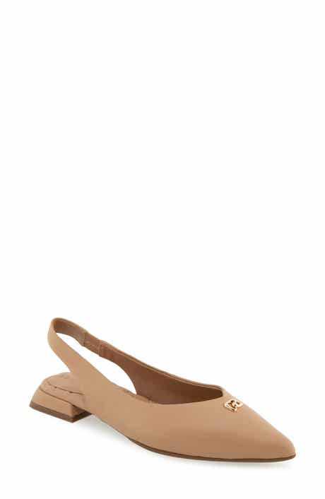 Aerosoles Nayana Pointed Toe Slingback Flat