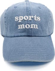 Rey To Z Sports Mom Baseball Hat
