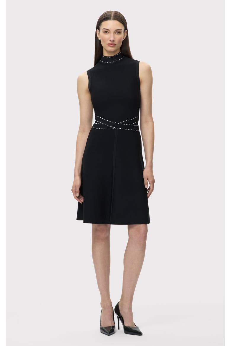 The Jessica Dress, Main, color, BLACK
