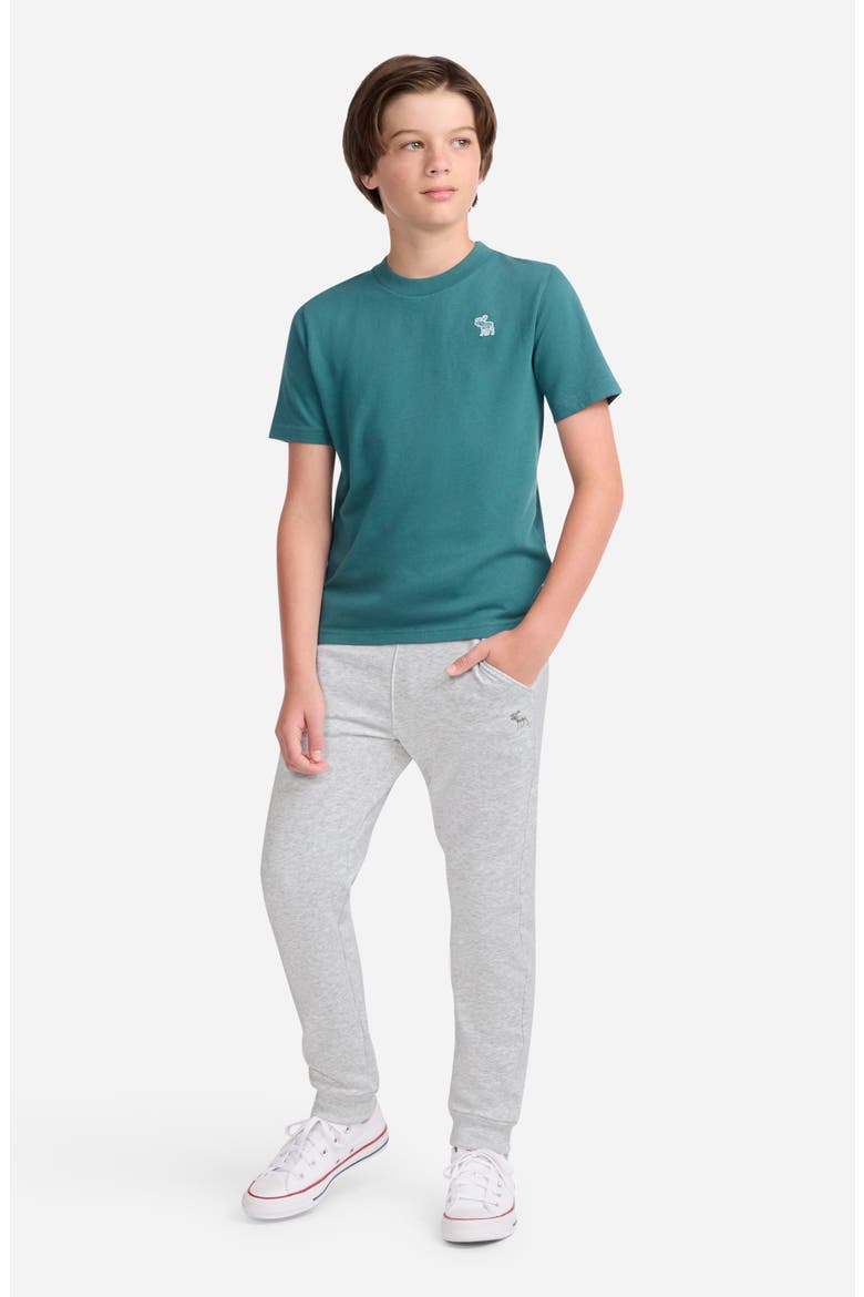 Kids' Essential Fleece Joggers, Alternate, color, GH3ANF LIG