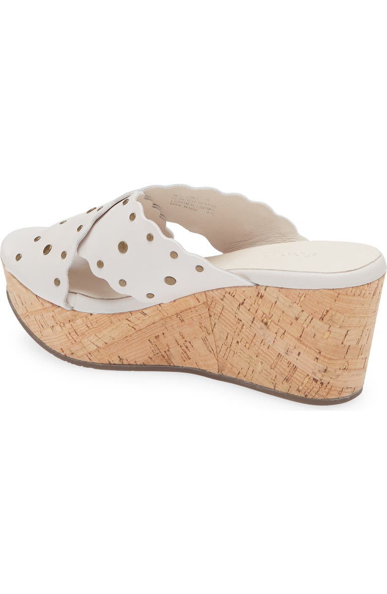 Chocolat Blu Studded Platform Wedge Sandal, Alternate, color,