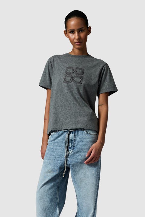 Parry Embroidered Logo T-Shirt