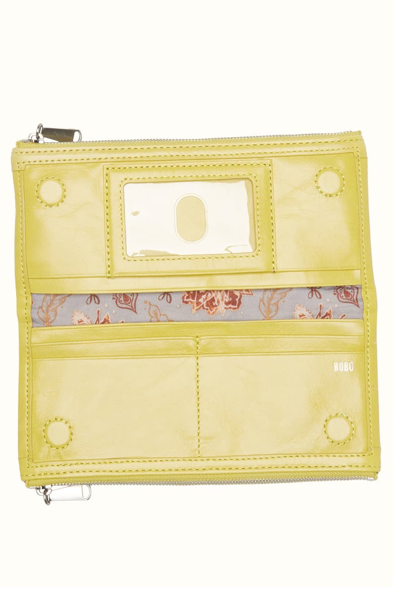 HOBO Taylor Leather Wallet, Alternate, color, 