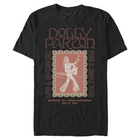 Men's Frame Concert Poster Short Sleeve T-Shirt